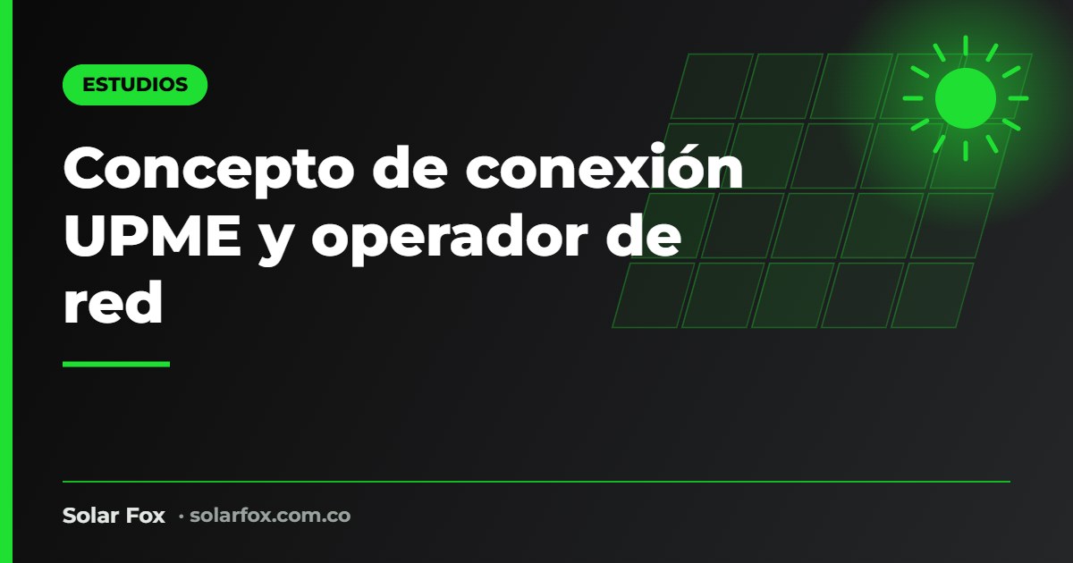 Portada de la guía de concepto de conexión de Solar Fox