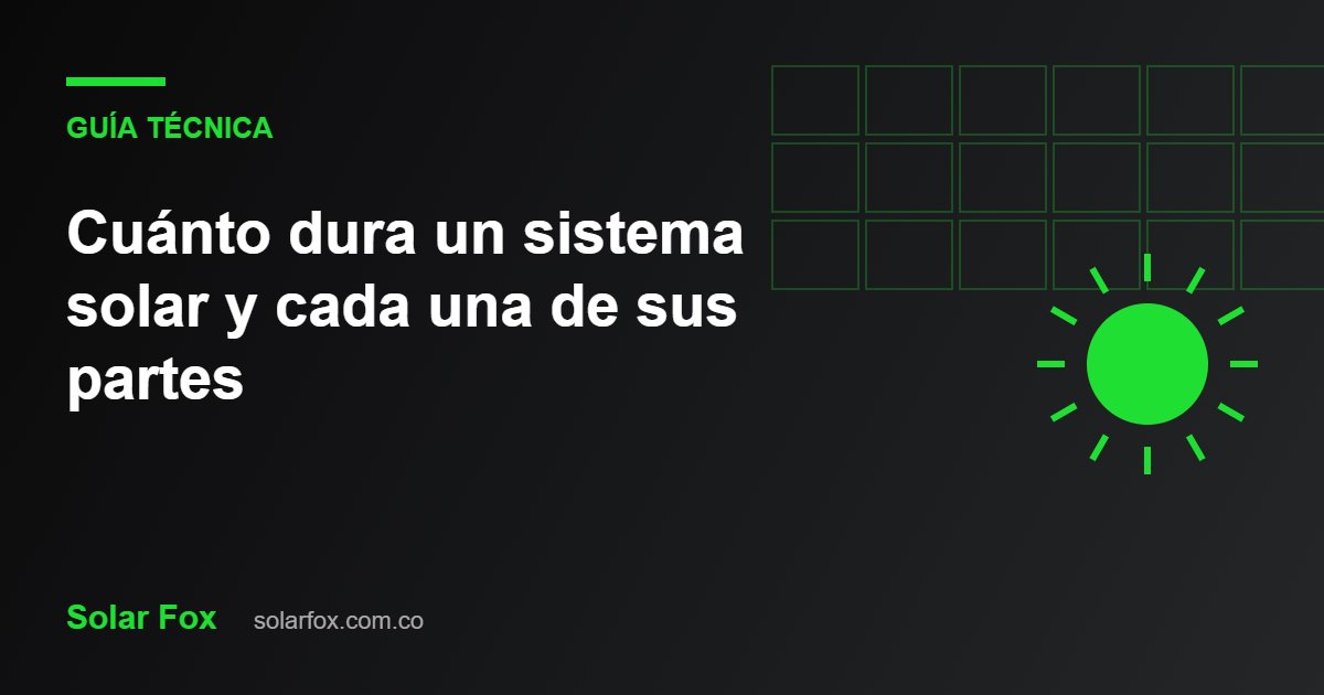 Ilustración de la guía: Cuánto dura un sistema solar y cada una de sus partes